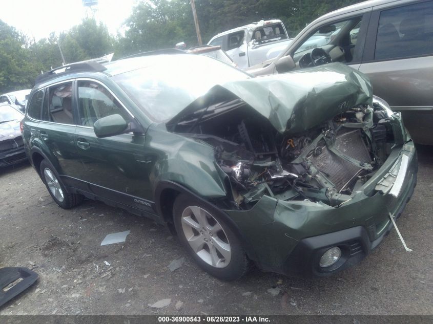 2013 SUBARU OUTBACK 2.5I PREMIUM - 4S4BRBCC0D3238818
