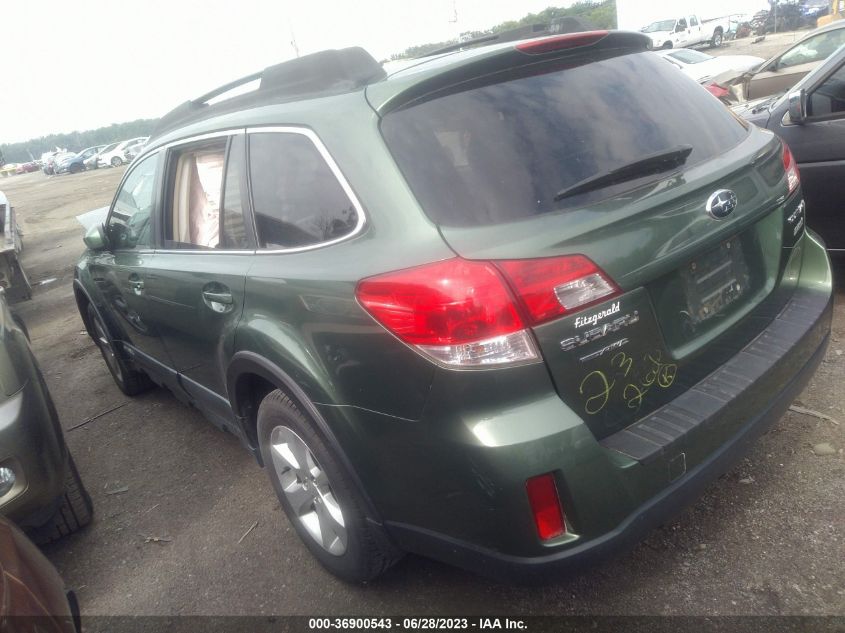 2013 SUBARU OUTBACK 2.5I PREMIUM - 4S4BRBCC0D3238818