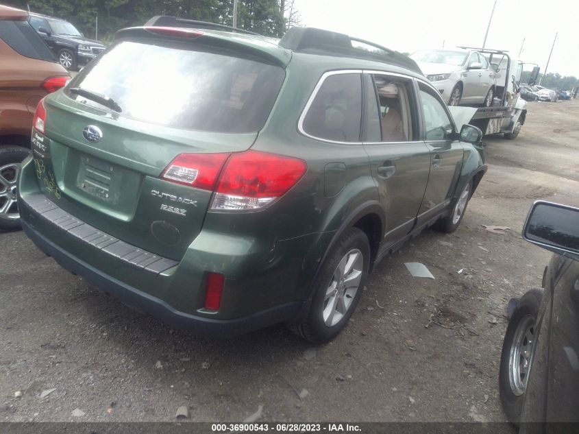 2013 SUBARU OUTBACK 2.5I PREMIUM - 4S4BRBCC0D3238818