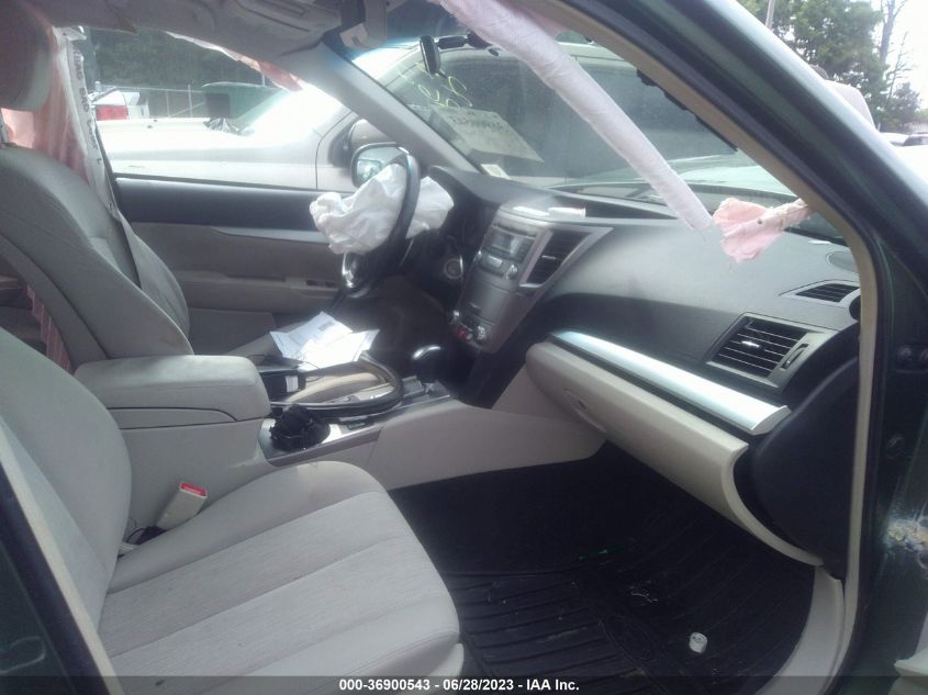 2013 SUBARU OUTBACK 2.5I PREMIUM - 4S4BRBCC0D3238818