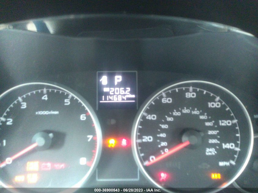 2013 SUBARU OUTBACK 2.5I PREMIUM - 4S4BRBCC0D3238818