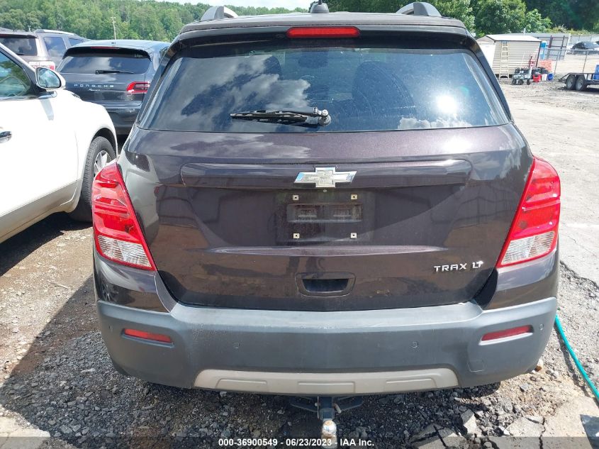 2015 CHEVROLET TRAX LT - KL7CJLSB1FB247645