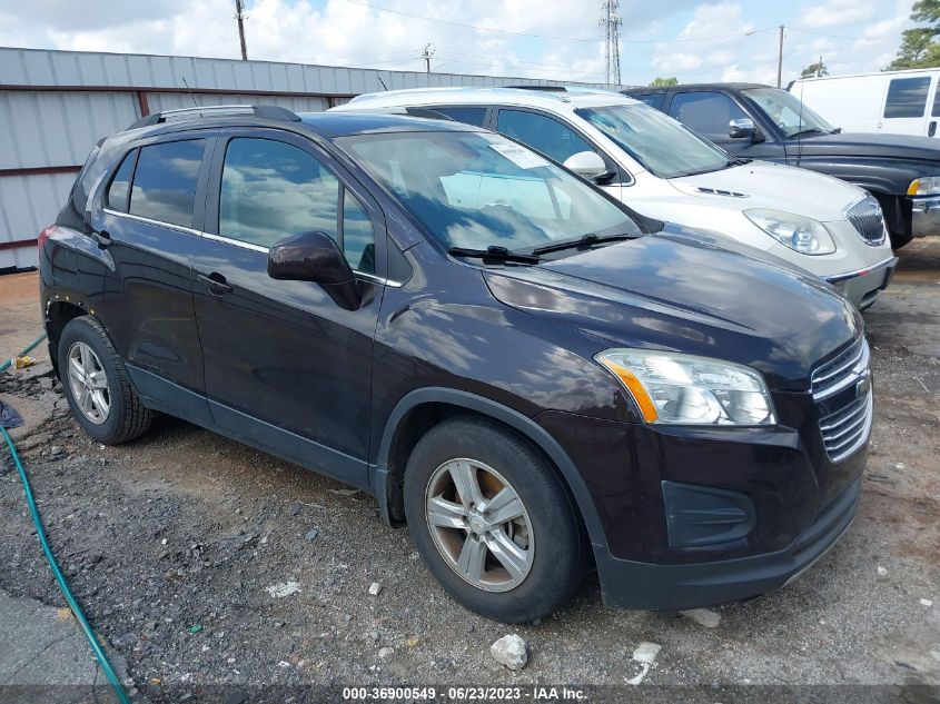 2015 CHEVROLET TRAX LT - KL7CJLSB1FB247645