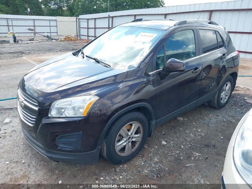 2015 CHEVROLET TRAX LT - KL7CJLSB1FB247645