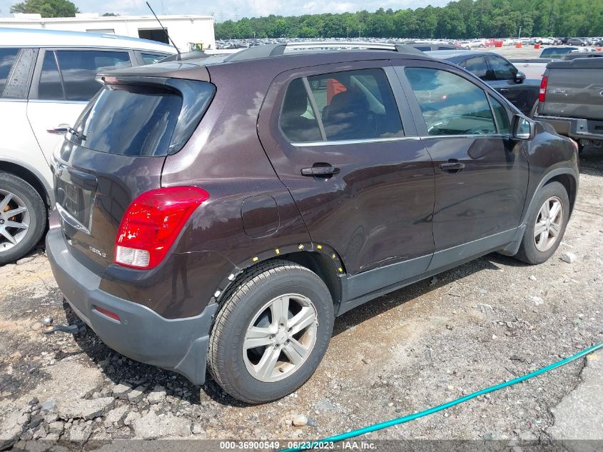 2015 CHEVROLET TRAX LT - KL7CJLSB1FB247645