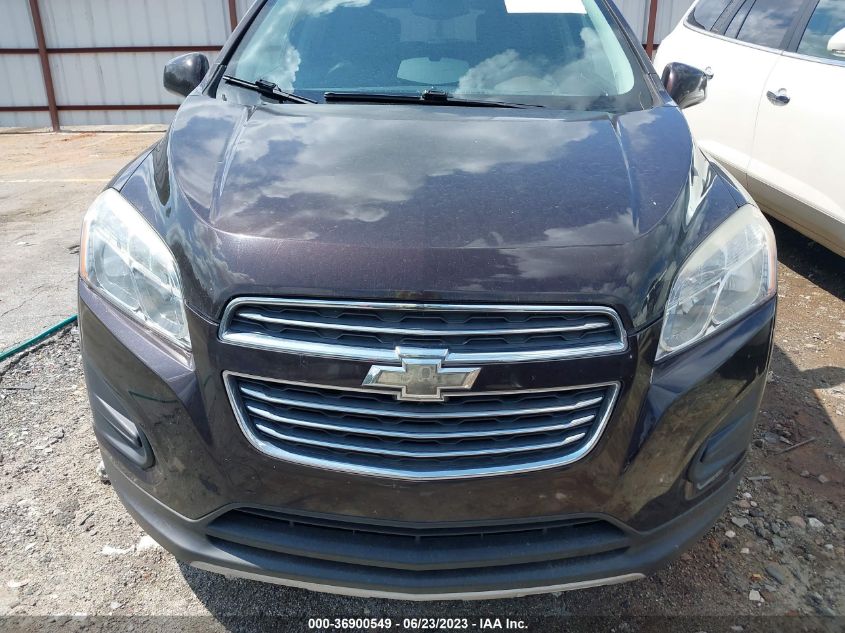 2015 CHEVROLET TRAX LT - KL7CJLSB1FB247645
