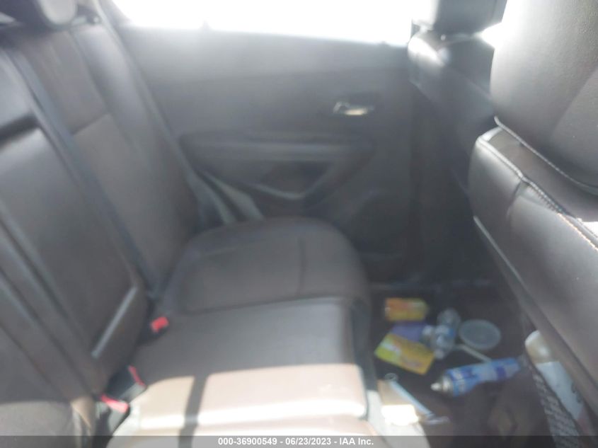 2015 CHEVROLET TRAX LT - KL7CJLSB1FB247645