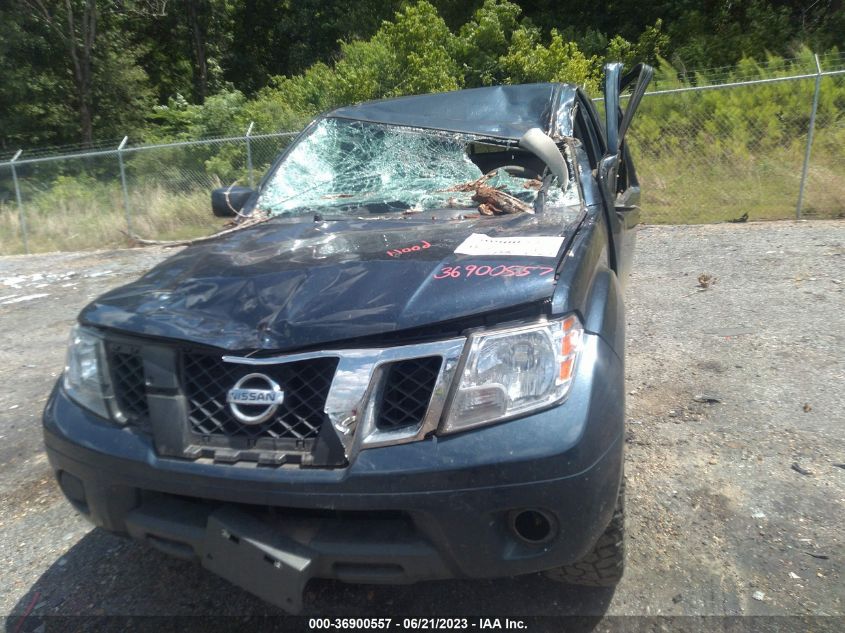 2019 NISSAN FRONTIER SV - 1N6DD0EV0KN788288