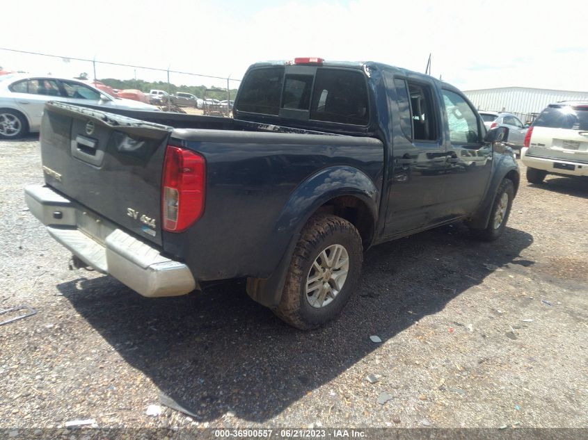 2019 NISSAN FRONTIER SV - 1N6DD0EV0KN788288