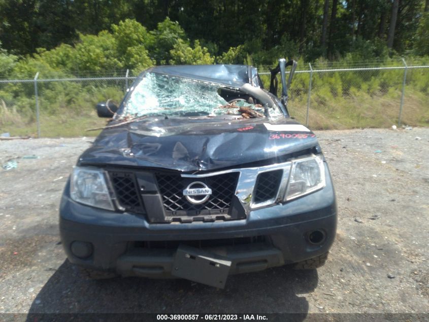 2019 NISSAN FRONTIER SV - 1N6DD0EV0KN788288