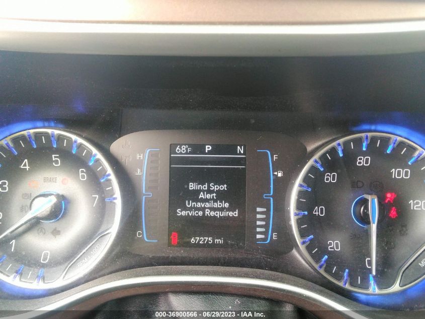 2018 CHRYSLER PACIFICA TOURING L - 2C4RC1BG6JR352358