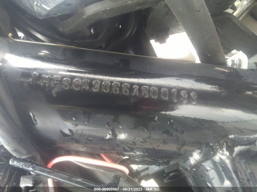 2005 HONDA VT1100 C2 1HFSC43055A500133