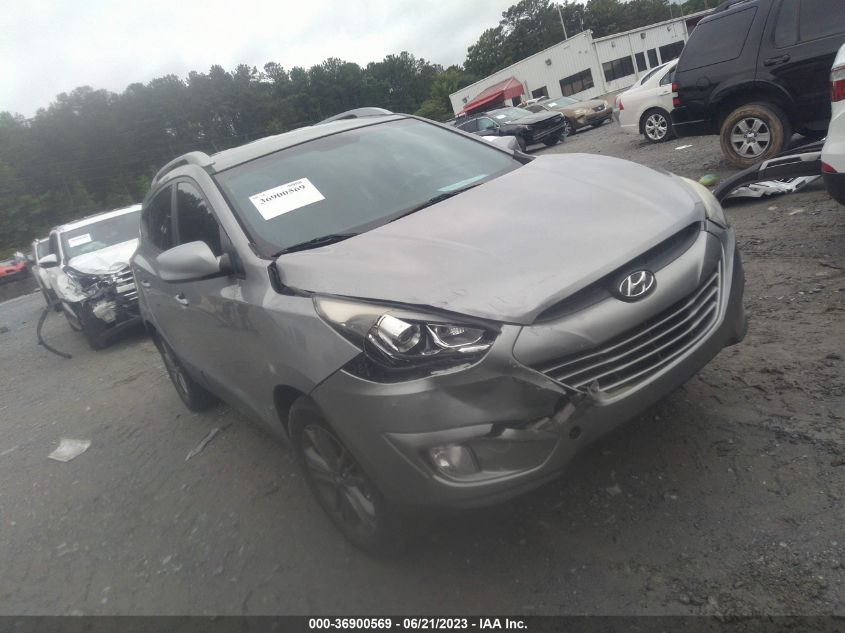 2015 HYUNDAI TUCSON SE - KM8JU3AG9FU048616