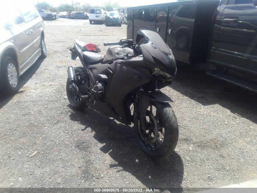 2014 HONDA CBR500 R - MLHPC4466E5100672