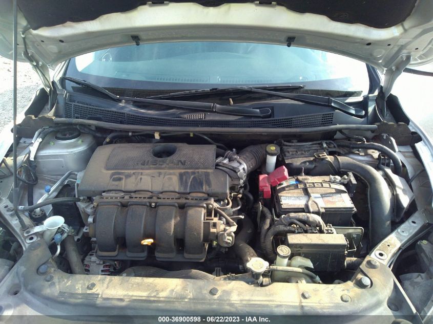 2016 NISSAN SENTRA SL - 3N1AB7AP6GY289598