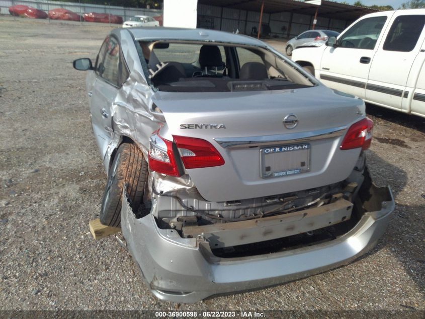 2016 NISSAN SENTRA SL - 3N1AB7AP6GY289598
