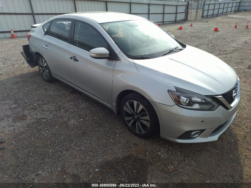 2016 NISSAN SENTRA SL - 3N1AB7AP6GY289598