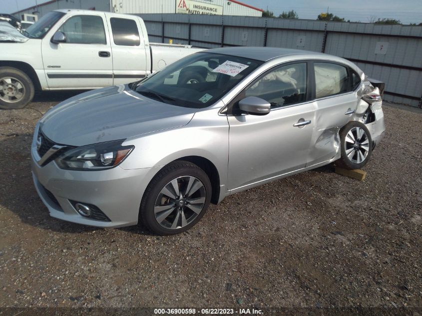 2016 NISSAN SENTRA SL - 3N1AB7AP6GY289598