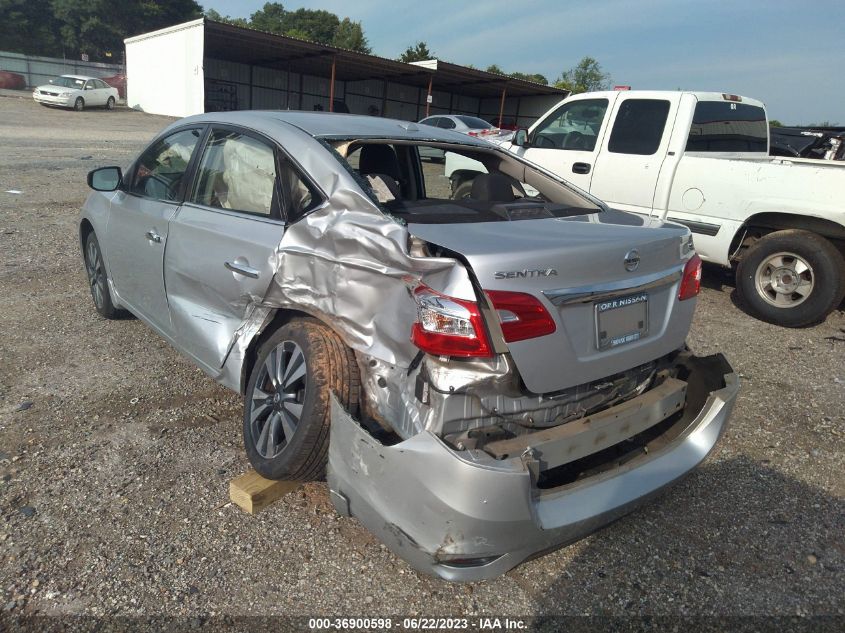 2016 NISSAN SENTRA SL - 3N1AB7AP6GY289598