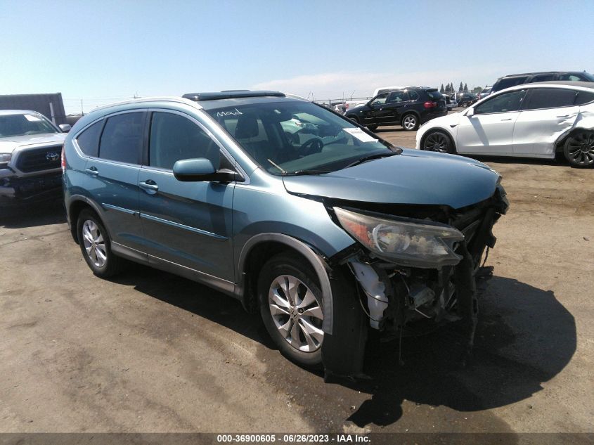 2013 HONDA CR-V EX-L - 2HKRM3H71DH523986