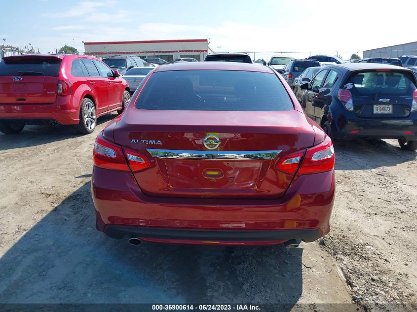 2017 NISSAN ALTIMA 2.5/S/SV/SL/SR - 1N4AL3AP3HN307997