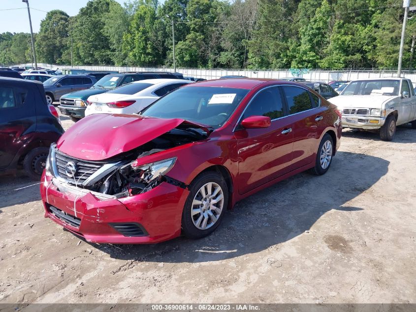 2017 NISSAN ALTIMA 2.5/S/SV/SL/SR - 1N4AL3AP3HN307997