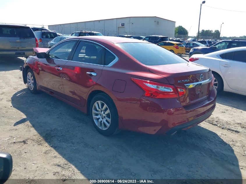 2017 NISSAN ALTIMA 2.5/S/SV/SL/SR - 1N4AL3AP3HN307997