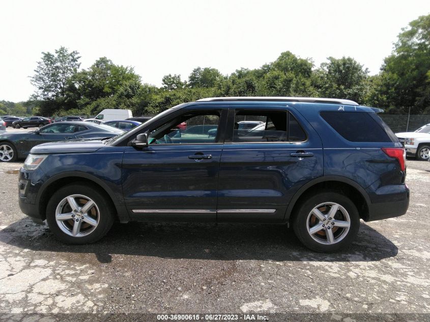 2016 FORD EXPLORER XLT - 1FM5K8D88GGB01153