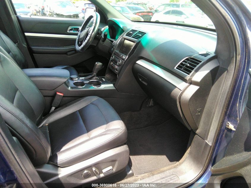 2016 FORD EXPLORER XLT - 1FM5K8D88GGB01153