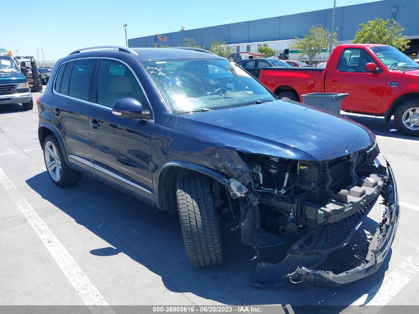 2016 VOLKSWAGEN TIGUAN R-LINE - WVGAV7AX0GW007947