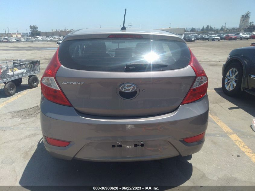 2017 HYUNDAI ACCENT SE - KMHCT5AE5HU363101