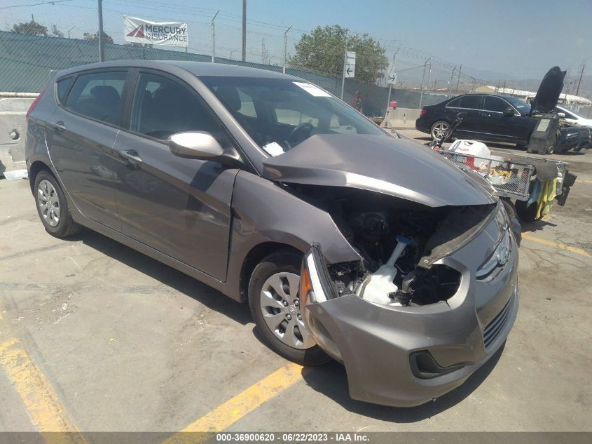2017 HYUNDAI ACCENT SE - KMHCT5AE5HU363101