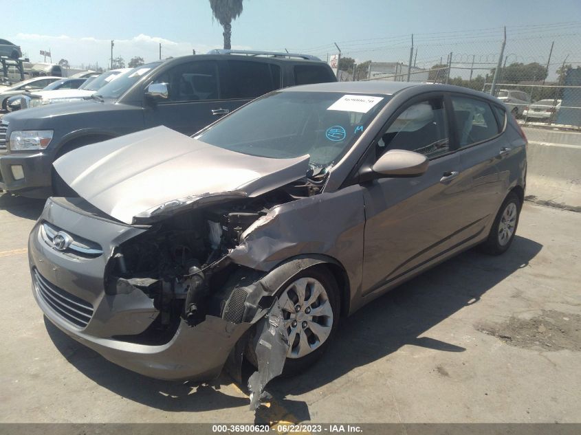 2017 HYUNDAI ACCENT SE - KMHCT5AE5HU363101