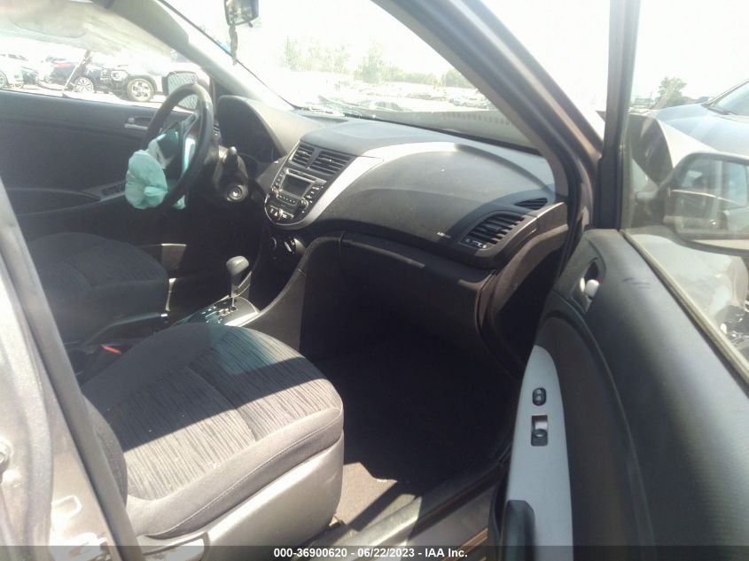 2017 HYUNDAI ACCENT SE - KMHCT5AE5HU363101