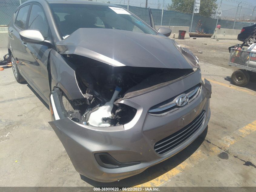 2017 HYUNDAI ACCENT SE - KMHCT5AE5HU363101
