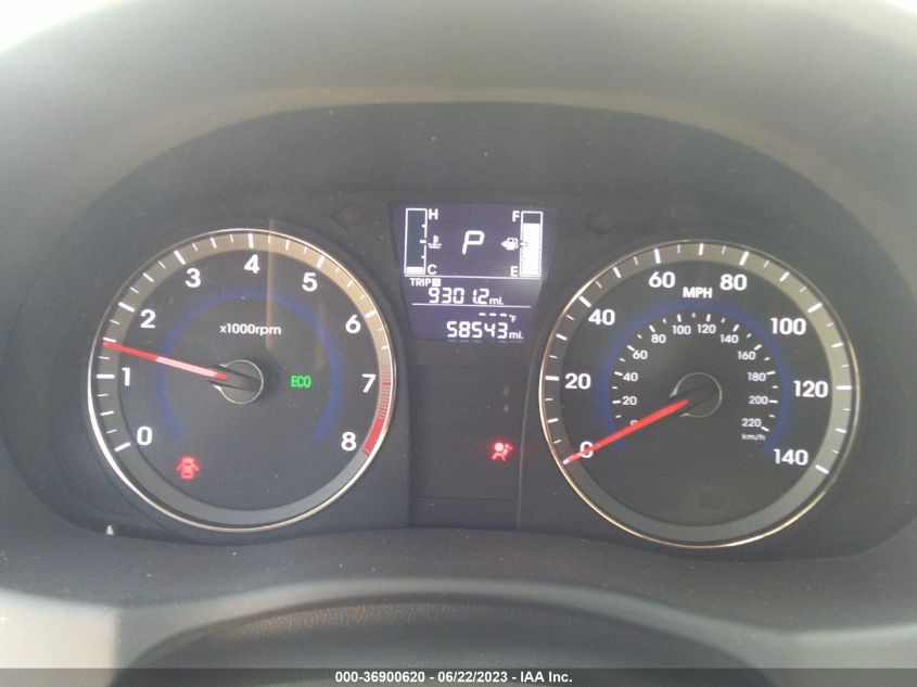 2017 HYUNDAI ACCENT SE - KMHCT5AE5HU363101