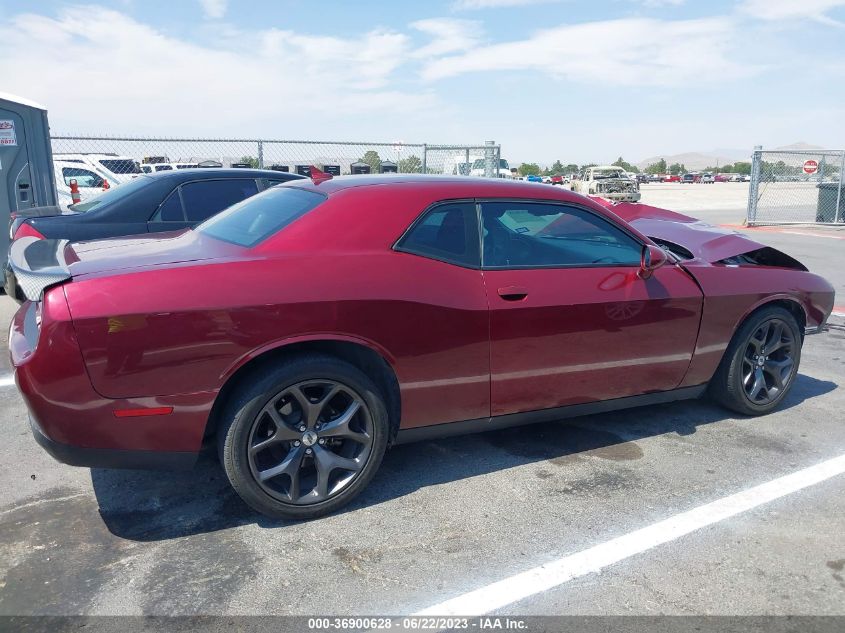 2017 DODGE CHALLENGER SXT - 2C3CDZAG4HH598395