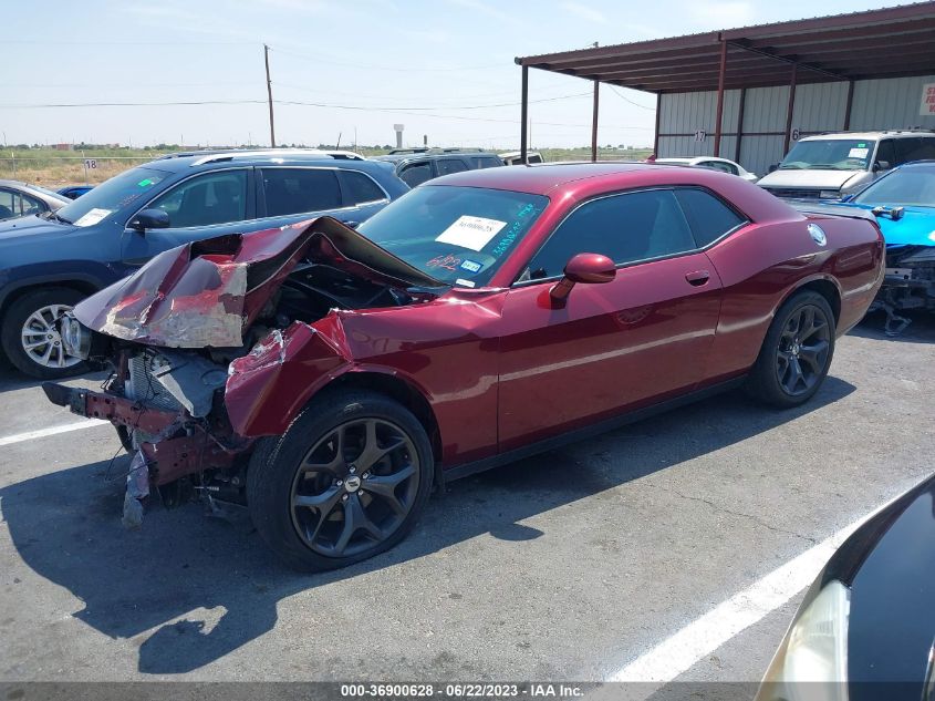 2017 DODGE CHALLENGER SXT - 2C3CDZAG4HH598395