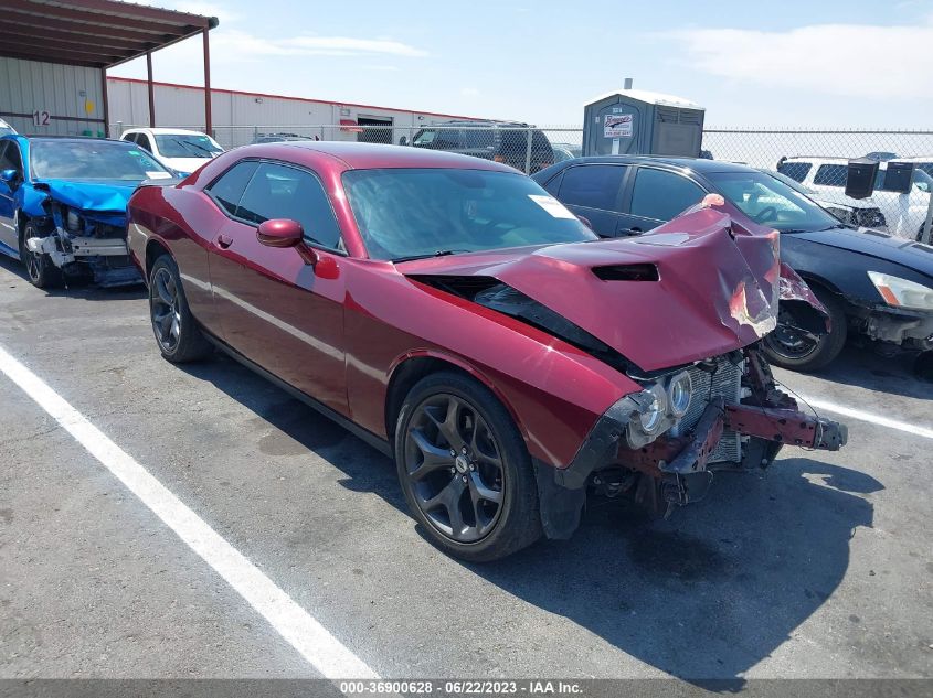 2017 DODGE CHALLENGER SXT - 2C3CDZAG4HH598395