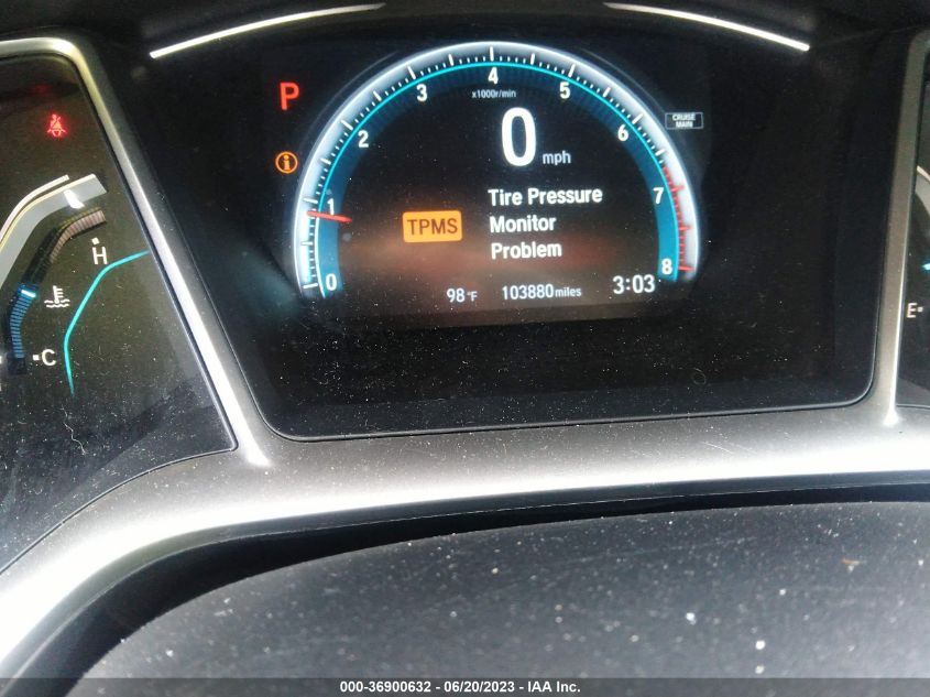 2016 HONDA CIVIC SEDAN EX - 19XFC2F74GE032114
