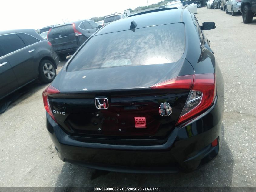 2016 HONDA CIVIC SEDAN EX - 19XFC2F74GE032114
