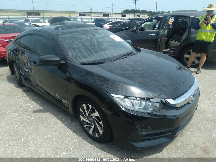 2016 HONDA CIVIC SEDAN EX - 19XFC2F74GE032114