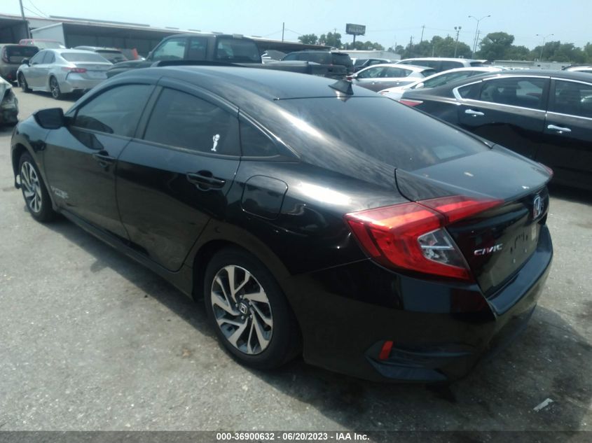 2016 HONDA CIVIC SEDAN EX - 19XFC2F74GE032114
