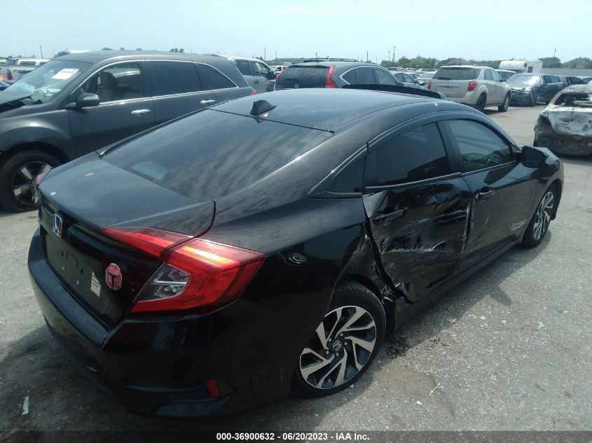 2016 HONDA CIVIC SEDAN EX - 19XFC2F74GE032114