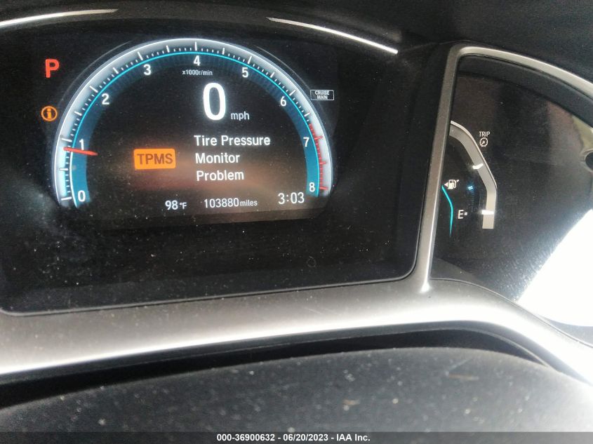 2016 HONDA CIVIC SEDAN EX - 19XFC2F74GE032114