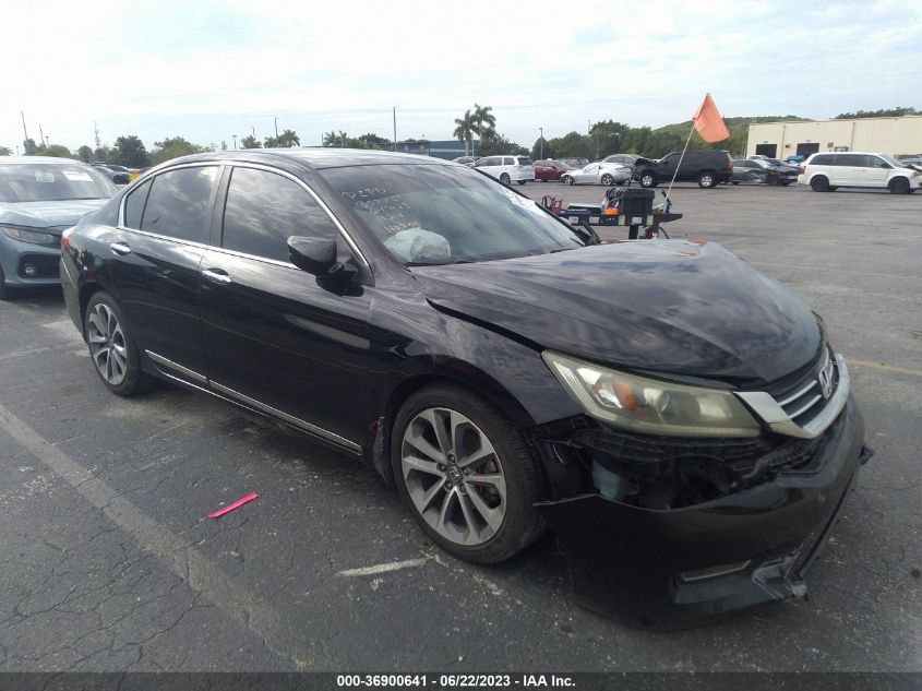 2013 HONDA ACCORD SDN SPORT - 1HGCR2F52DA169214
