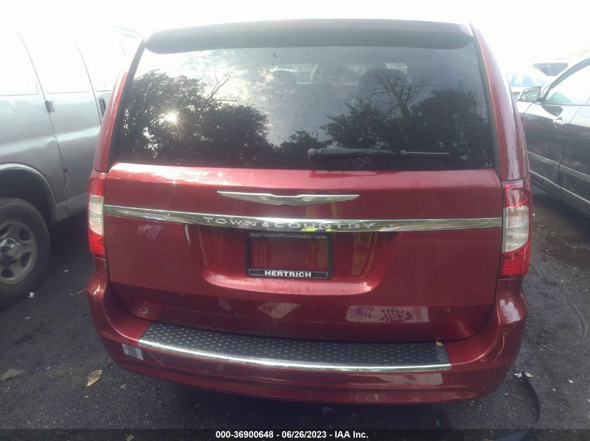 2015 CHRYSLER TOWN & COUNTRY TOURING - 2C4RC1BG1FR545959