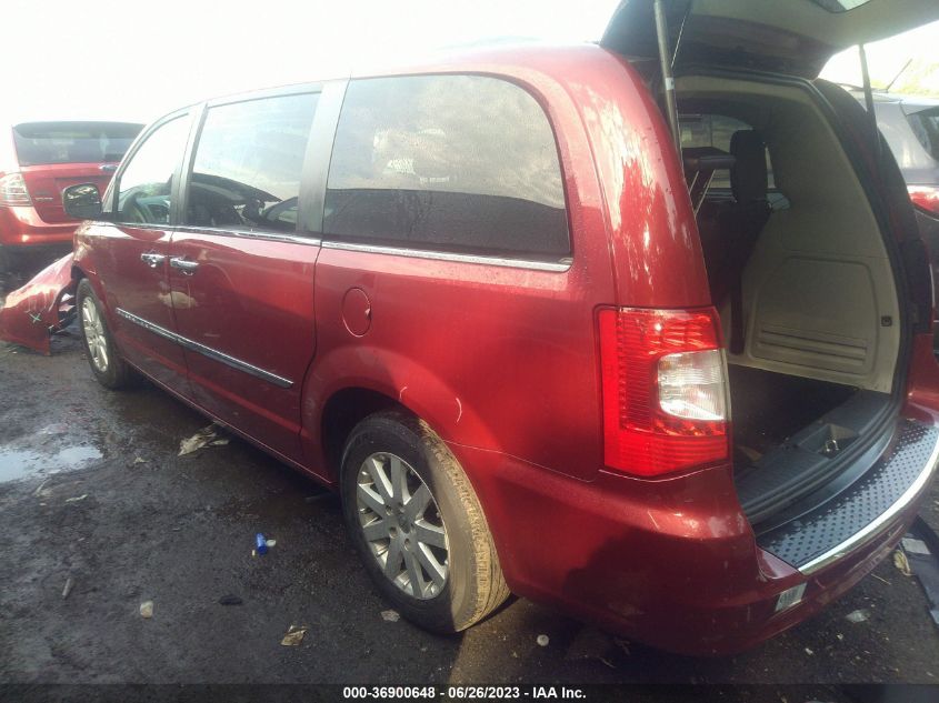 2015 CHRYSLER TOWN & COUNTRY TOURING - 2C4RC1BG1FR545959