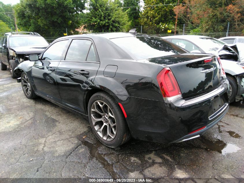 2015 CHRYSLER 300 300S - 2C3CCABG2FH882124