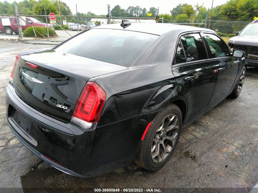 2015 CHRYSLER 300 300S - 2C3CCABG2FH882124